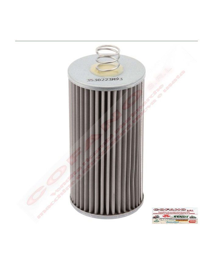 Filtro idraulico Massey Ferguson serie 100 300 1000 Landini rex advantage atlas