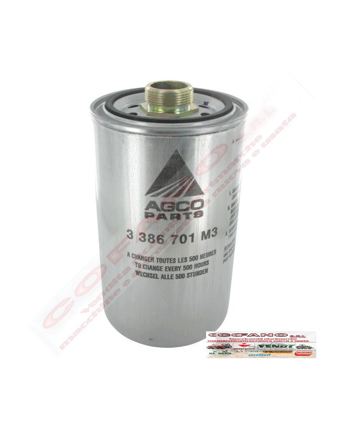FILTRO DISTRIBUTORE AGCO MF SERIE 3600/8100