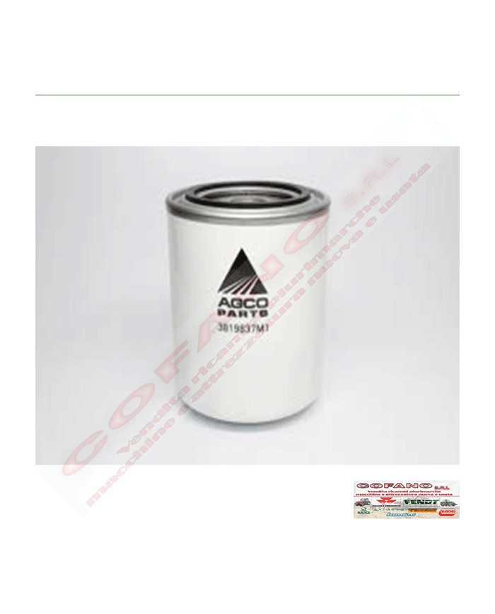 FILTRO OLIO MOTORE AGCO MF SERIE 200