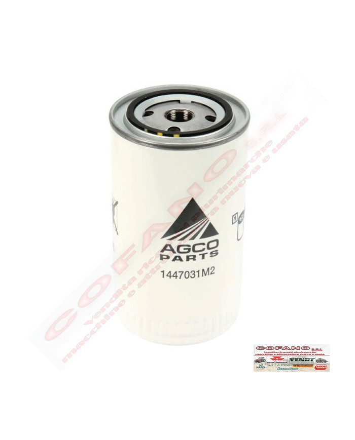 Filtro Olio Motore 4 cilindri AGCO 1447031M2 ( alto)