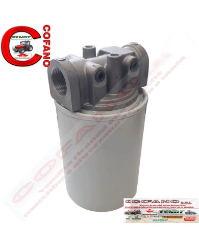 Filtro carburante con testata 3/4 F07772000 PIUSI 60LT/MIN