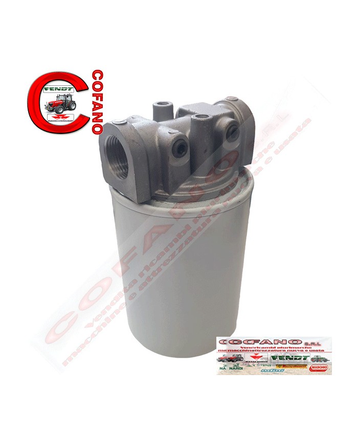 Filtro carburante con testata 3/4 F07772000 PIUSI 60LT/MIN