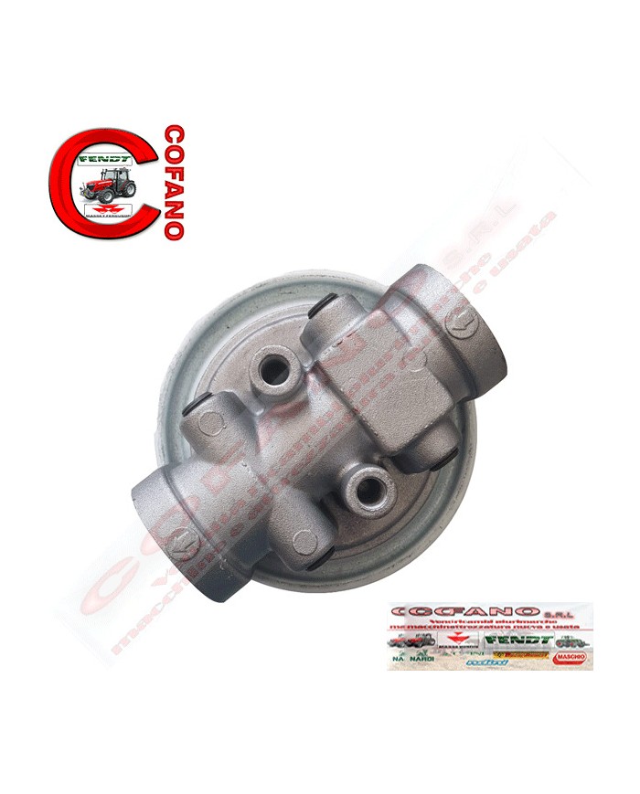 Filtro carburante con testata 3/4 F07772000 PIUSI 60LT/MIN