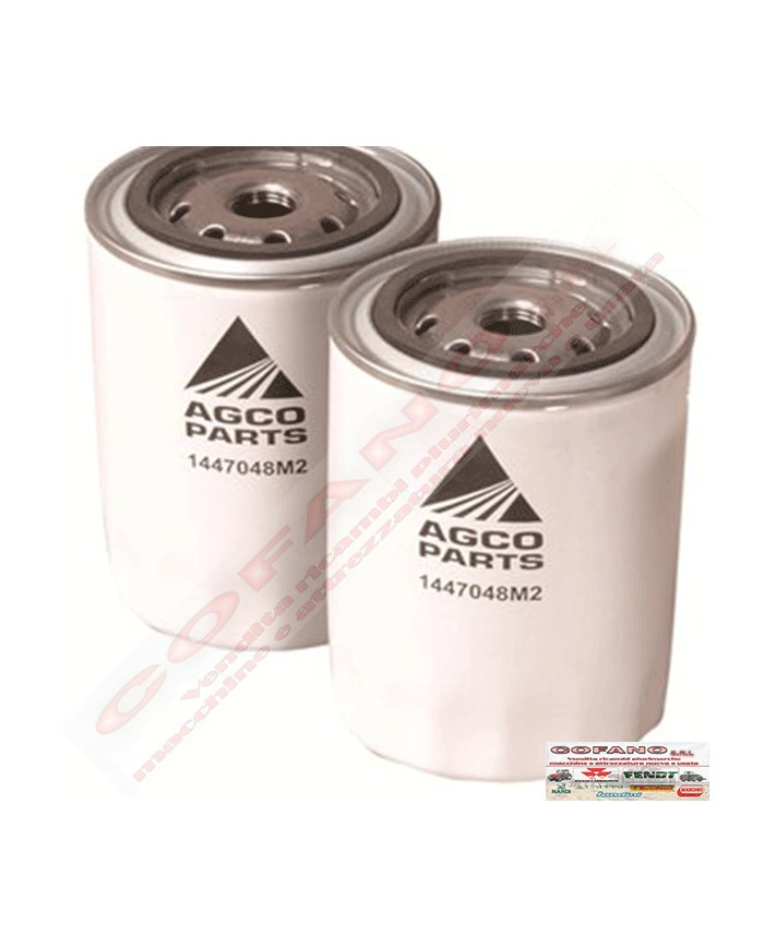 FILTRO OLIO MOTORE  MF SERIE da 100/600/1000/ 2200/2600/2700/ 3000/3300