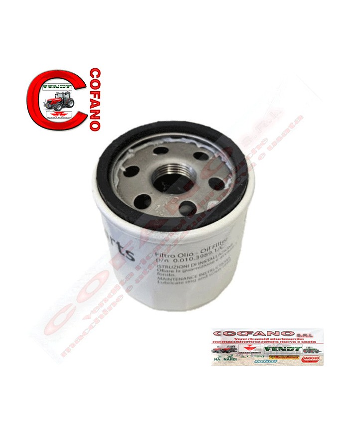 Filtro olio motore SDF 0.010.3989.1