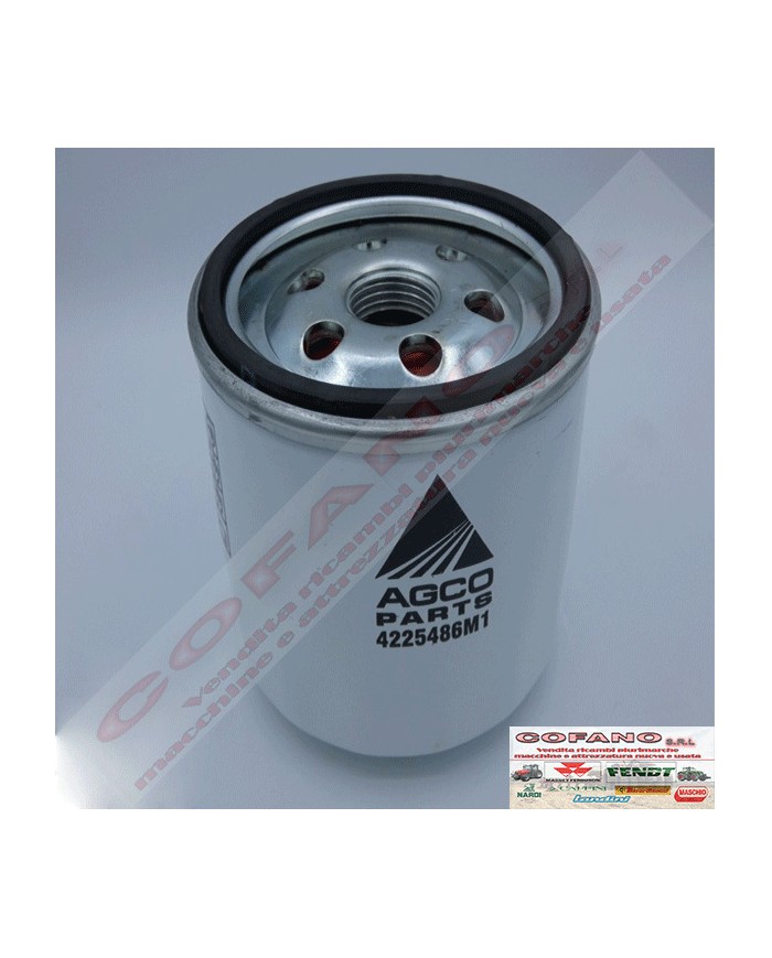 FILTRO OLIO MOTORE AGCO SERIE MF 2400