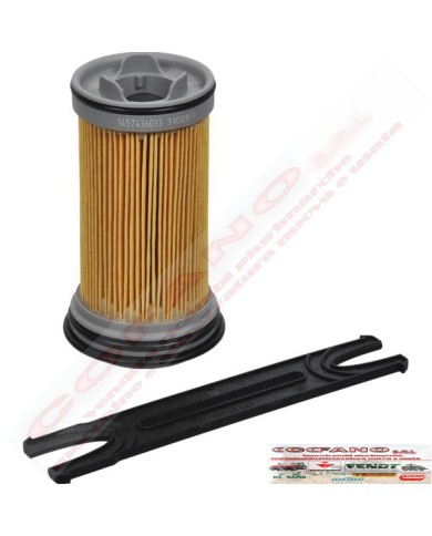 FILTRO OLIO MOTORE AGCO SERIE MF 4700/5600/ 5700/6600/ 7600