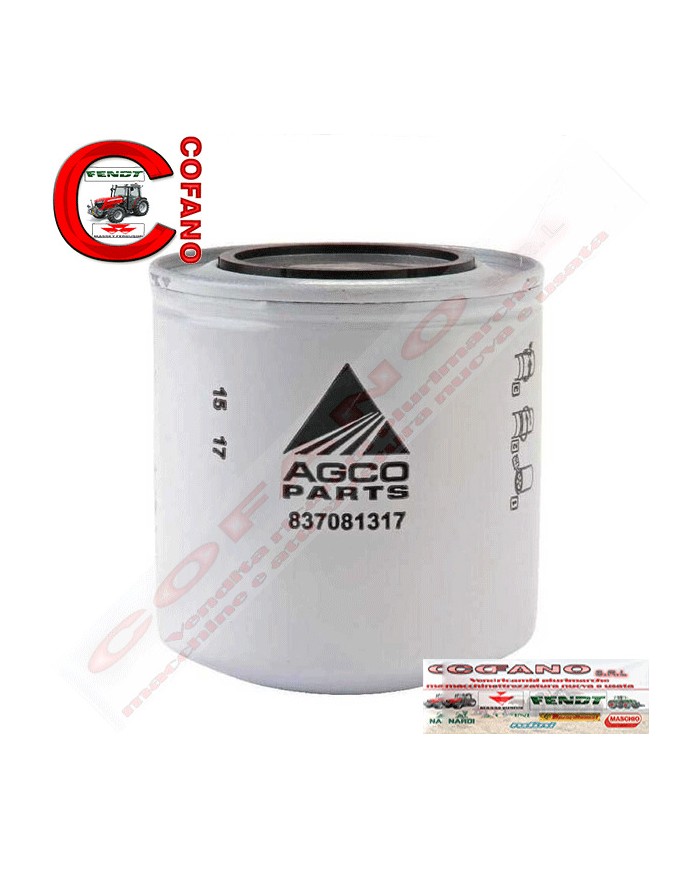 Filtro olio motore Agco serie MF 4700/5600/ 5700/6700