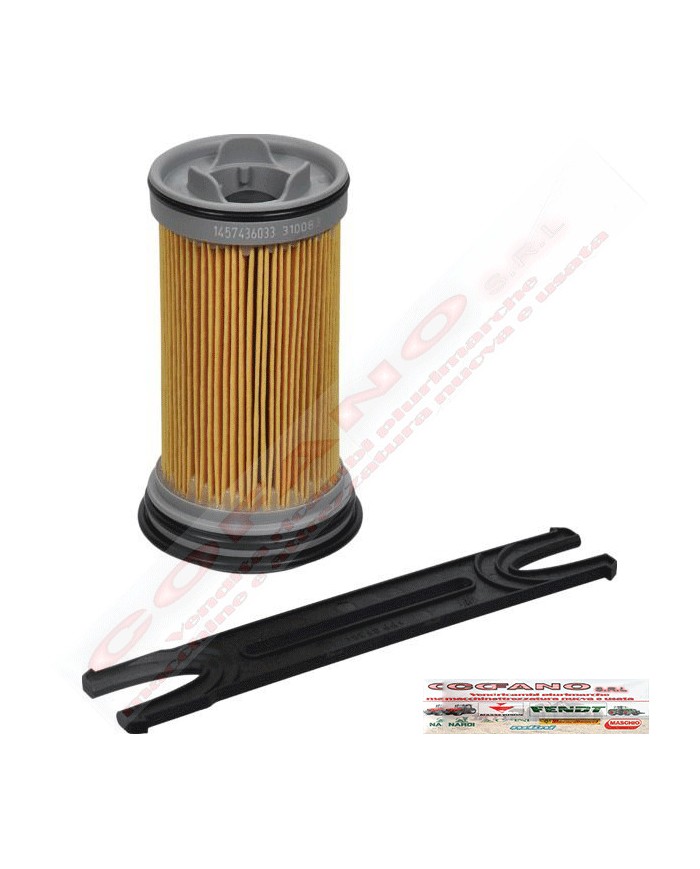 FILTRO OLIO MOTORE AGCO SERIE MF 7700/8600/8700