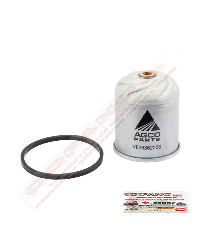 Filtro rotativo Massey Ferguson serie 8400/8600