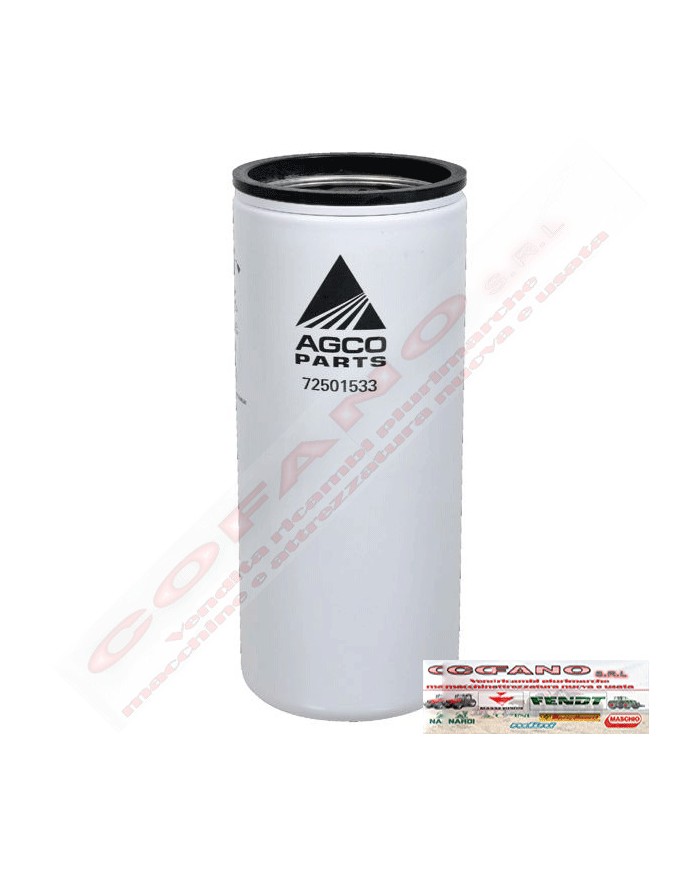 FILTRO OLIO MOTORE AGCO SERIE MF 9200