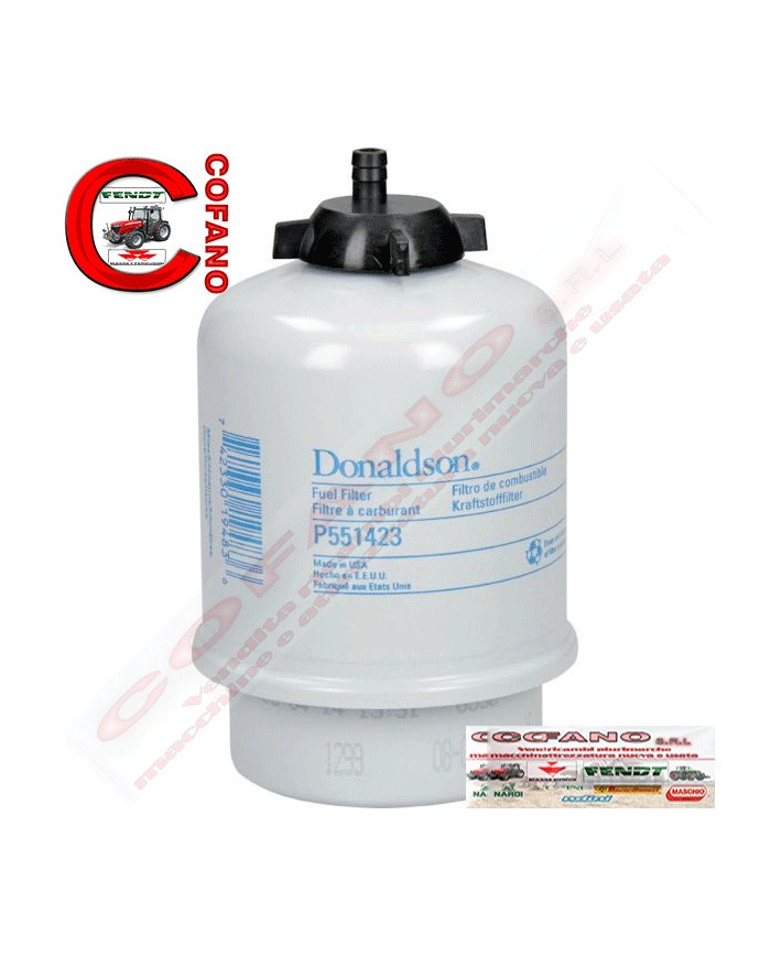 FILTRO SP ACQUA-CARBURANTE JOHN DEERE