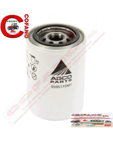 Filtro idraulico servosterzo Agco Mf serie 300/4200/4300