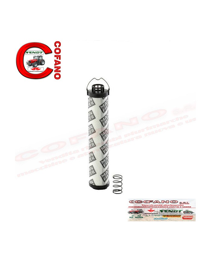 Filtro idraulico Massey Ferguson serie 7400 8400