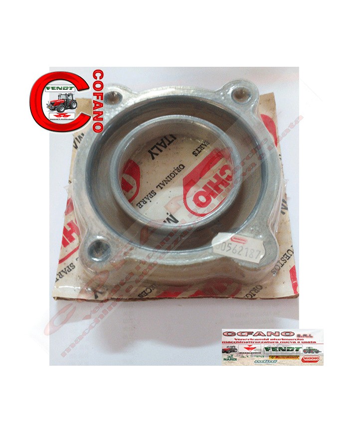 Flangia mozzo rotore Frese maschio