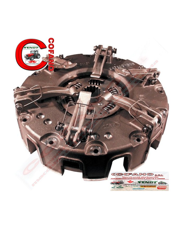 Frizione Massey Ferguson Landini Luk Ø 280 mm