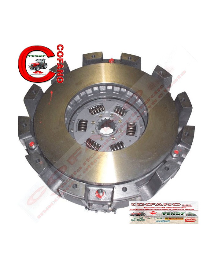 Frizione Massey Ferguson Landini Luk Ø 280 mm