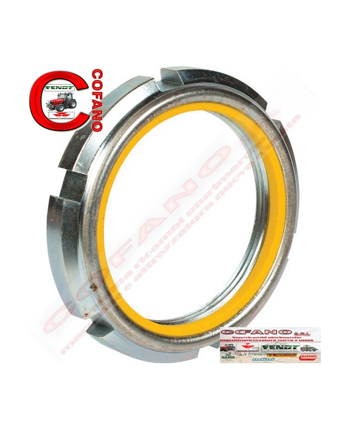 Ghiera M60 x 2 a pressione Maschio Gaspardo