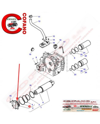 GIUNTO DI TENUTA IDRAULICO