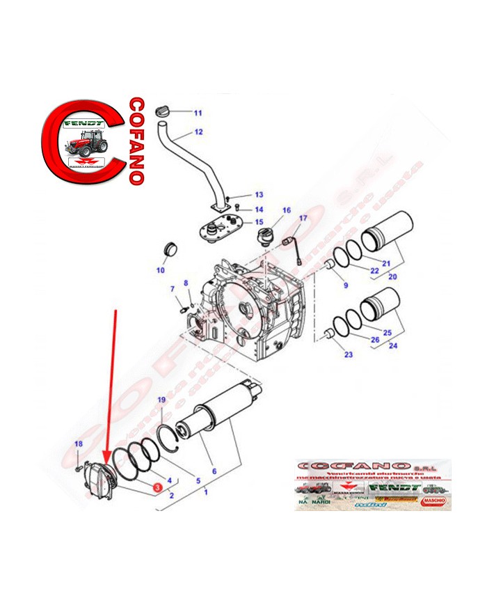 GIUNTO DI TENUTA IDRAULICO