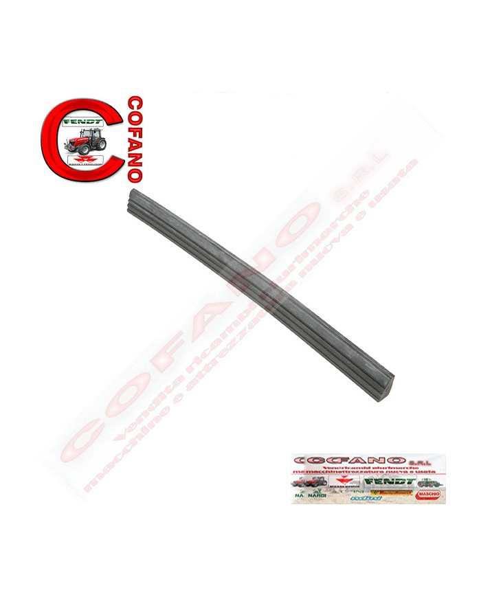 Guarnizione griglia cofano anteriore Massey Ferguson - 3547437M1