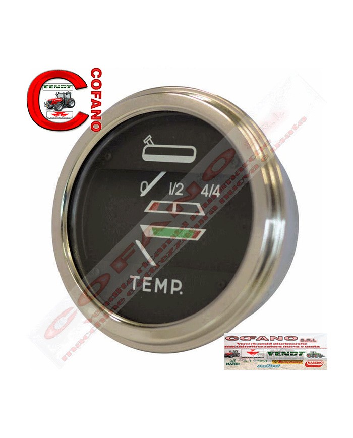 Indicatore Temperatura e carburante Massey Ferguson Landini Fiat