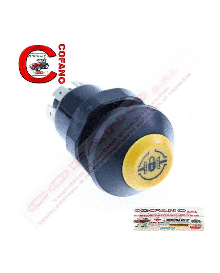 Interruttore blocco differenziale Massey Ferguson Landini