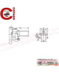 Interruttore 4 frecce Massey Ferguson