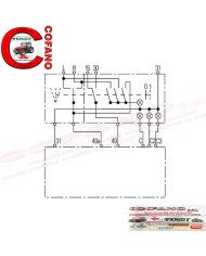 Interruttore 4 frecce Massey Ferguson