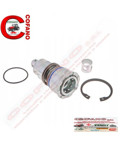 Kit attacco idraulico Massey Ferguson serie 8600