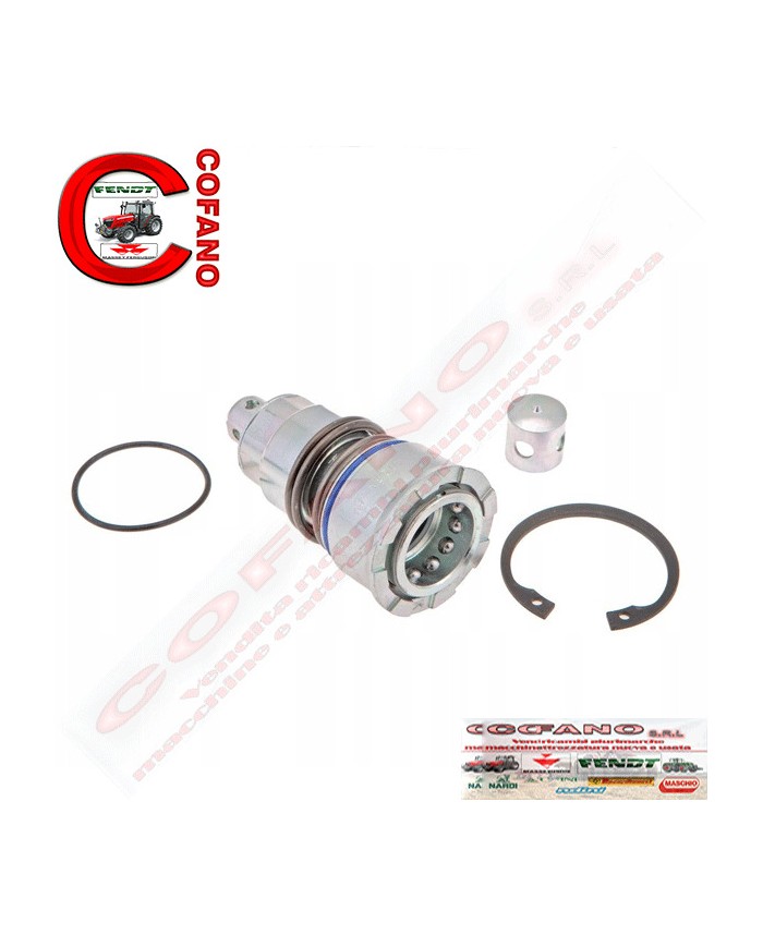 Kit attacco idraulico Massey Ferguson serie 8600 Kit attacco idraulico Massey Ferguson serie 8600