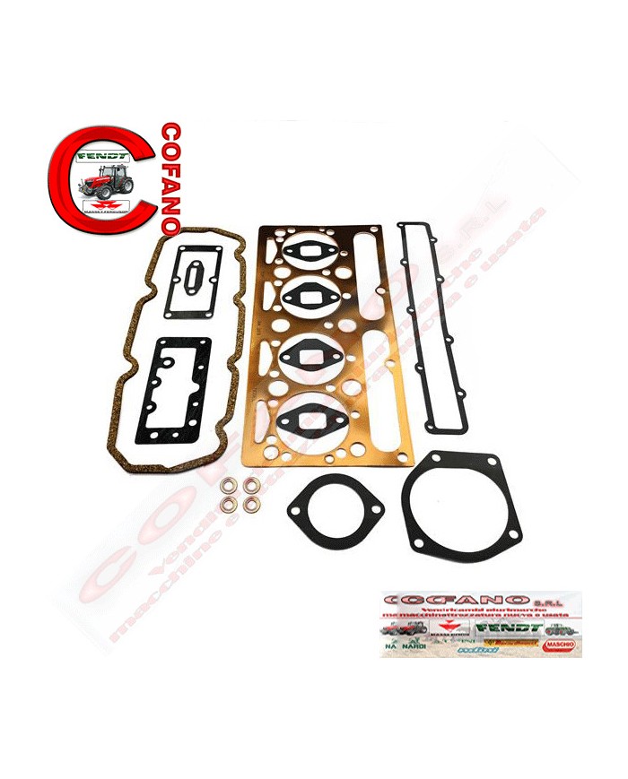 KIT GUARNIZIONE TESTATA MASSEY FERGUSON - LANDINI - PERKINS