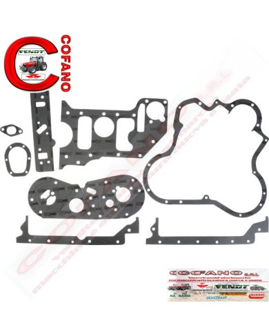 Kit Guarnizione scarico Massey Ferguson - Perkins