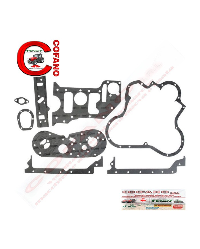 Kit Guarnizione scarico Massey Ferguson - Perkins