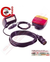 KIT FANALI MAGNETICO CARRELLO RIMORCHIO