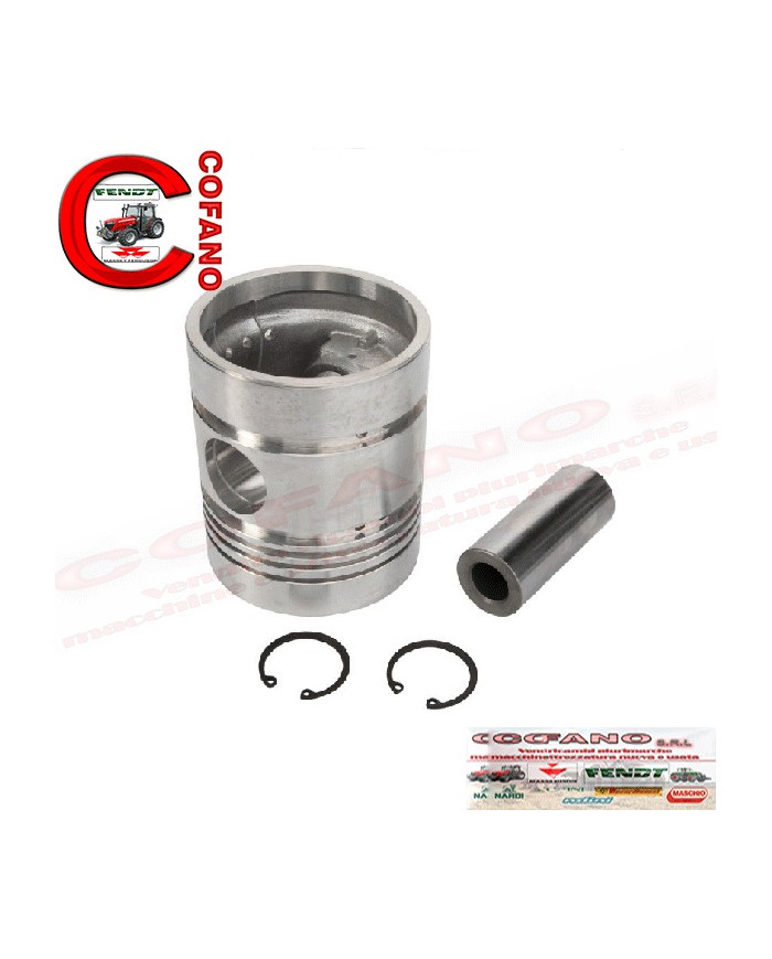 Kit pistone Massey Ferguson Perkins ad3.152 ad4.203