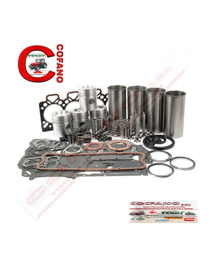 KIT REVISIONE MOTORE PERKINS A4.248