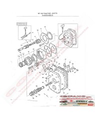 KIT SUPER RIDUTTORE COMPLETO MF SERIE 300