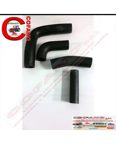 Kit tubazione raffreddamento Massey Ferguson serie 100 200 Kit tubazione raffreddamento Massey Ferguson serie 100 200