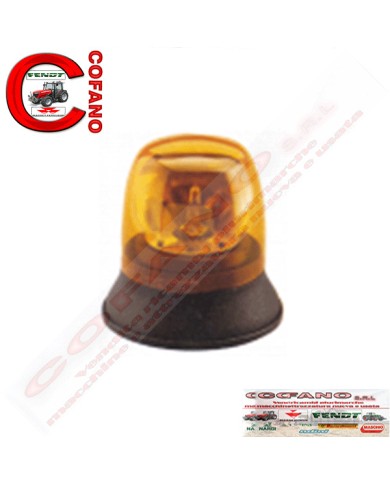 Girofaro rotante lampeggiante 12v Cobo