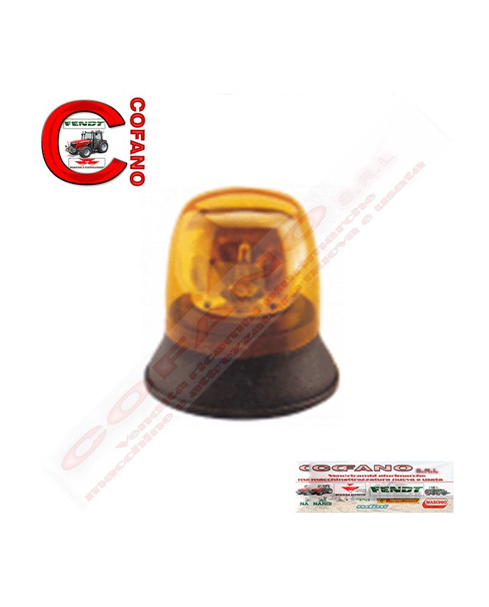 Girofaro rotante lampeggiante 12v Cobo