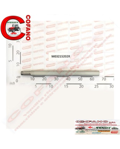 Albero trasmissione 155 Maschio Gaspardo Originale