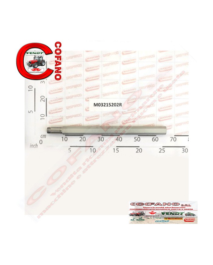 Albero trasmissione 155 Maschio Gaspardo Originale