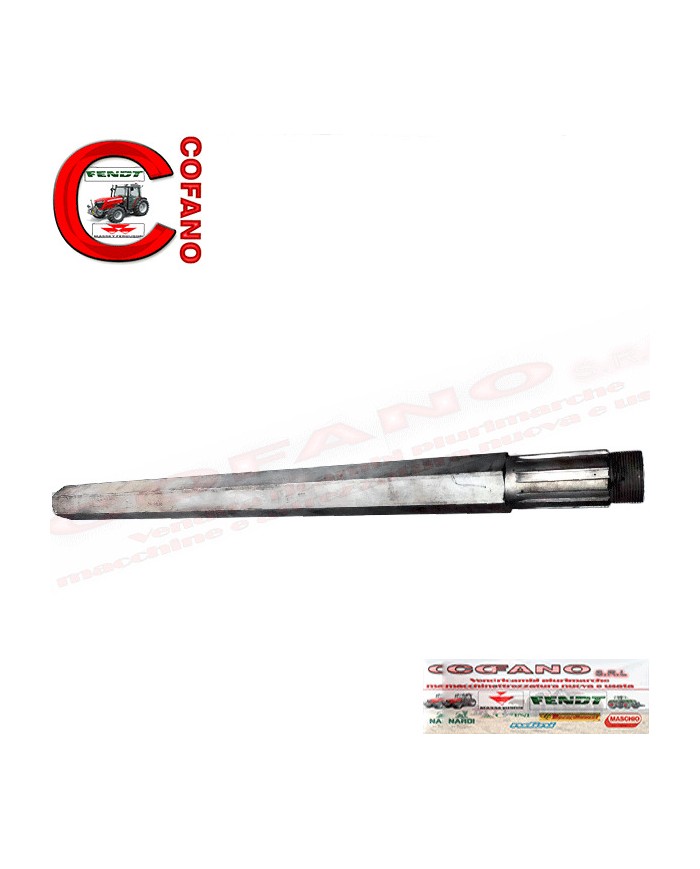 Albero trasmissione 155 Maschio Gaspardo Originale
