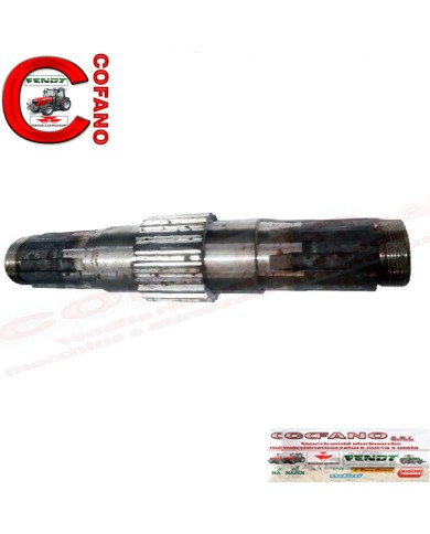 Albero porta rotore frese Maschio M21100309R