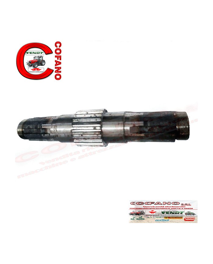 Albero porta rotore frese Maschio M21100309R
