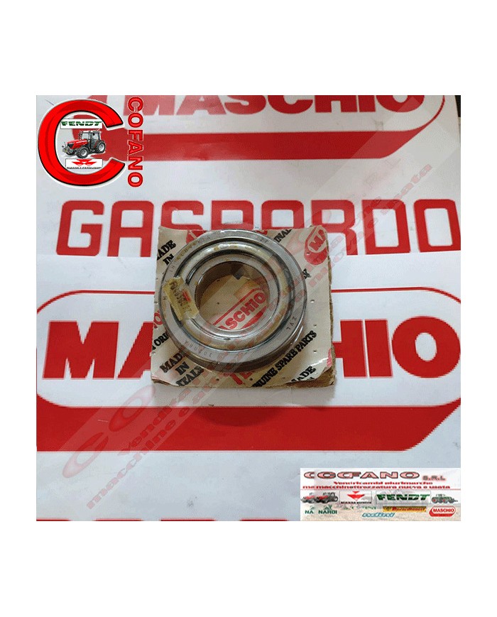 Cuscinetto scatola ingranaggi D40-D80-T19.75 (30208) Maschio Gaspardo
