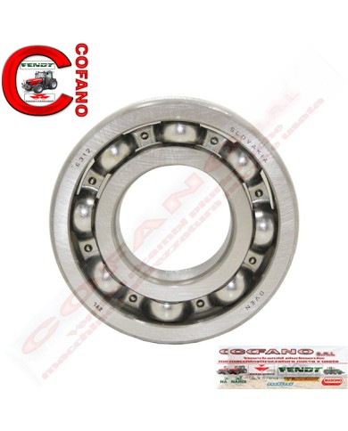 Cuscinetto rotore frese Maschio D60-D130-B31 (6312)