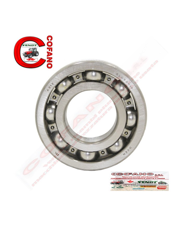 Cuscinetto rotore frese Maschio D60-D130-B31 (6312)