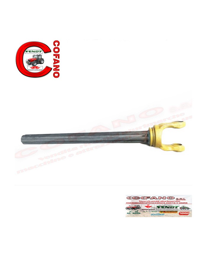 Forcella con tubo interno rinsanizzato 47,5 cm